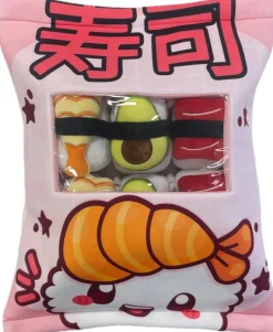 WTT Coussin Kawai - 6 mini sushi^ Gadgets Et Produits Fun