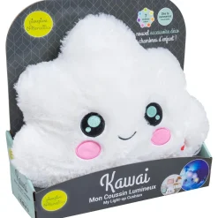 Varta Coussin nuage lumineux^ Peluches Musicales Et Lumineuses