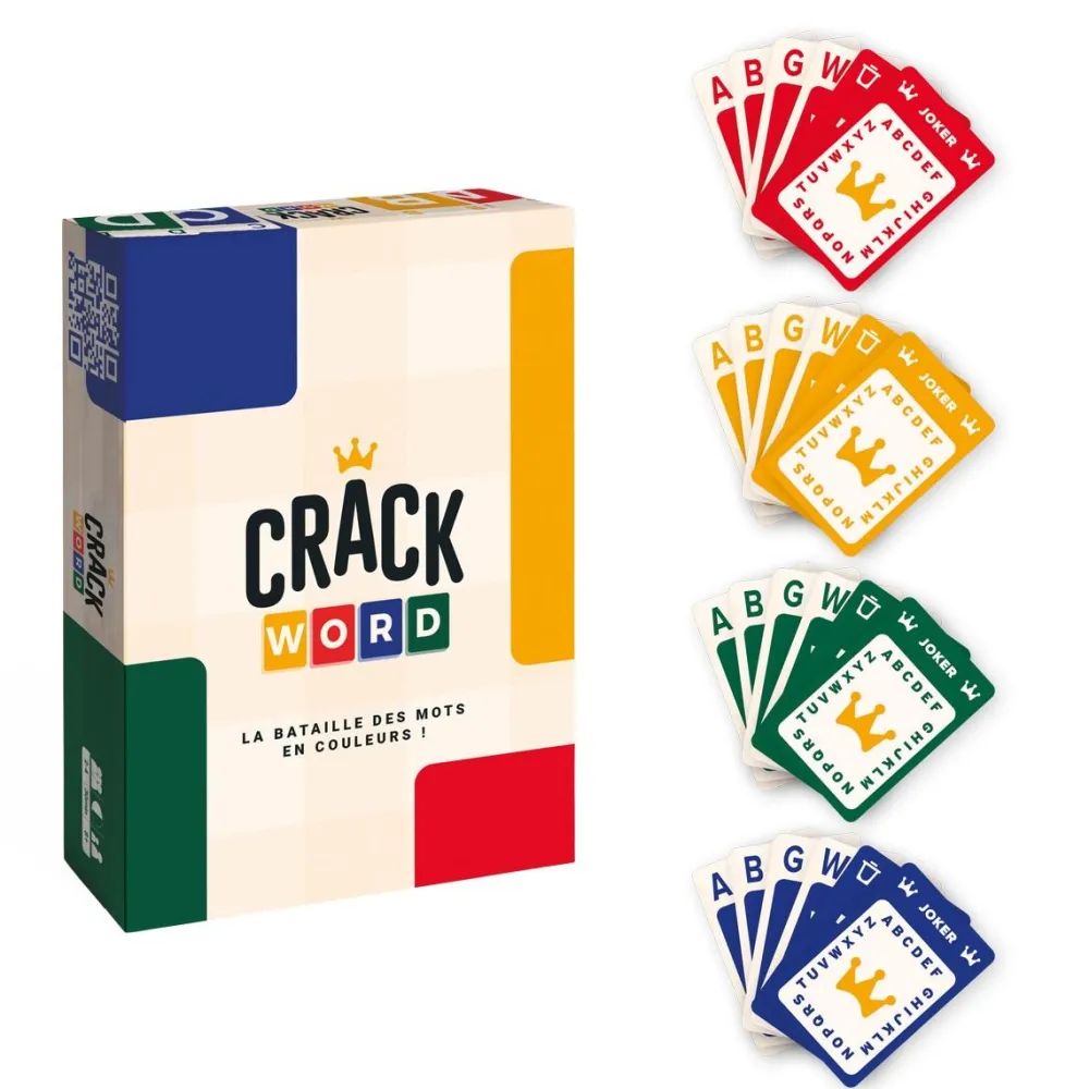 Blackrock Crack Word^ Jeux D'Ambiance