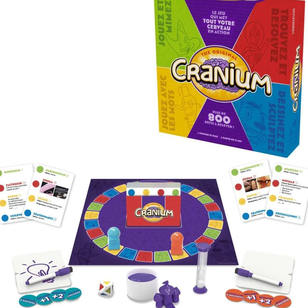 Goliath Cranium^ Jeux D'Ambiance