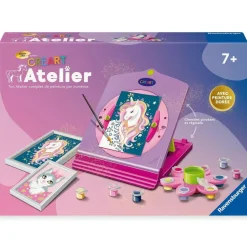 Ravensburger CréArt Atelier Numéro d'art^ Peinture