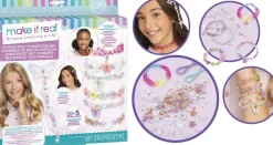 Lansay Création De Bijoux Papillons - Make It Real^ Perles, Bijoux Et Perles À Repasser
