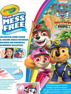 Crayola - Wonder Patpatrouille, Jeu De Coloriage^ Dessin