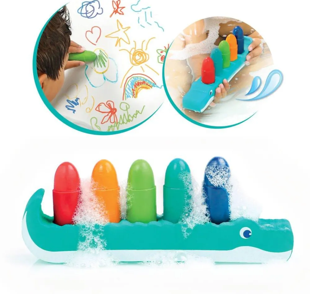 Ludi Crayons de bain^ Jouets De Bain