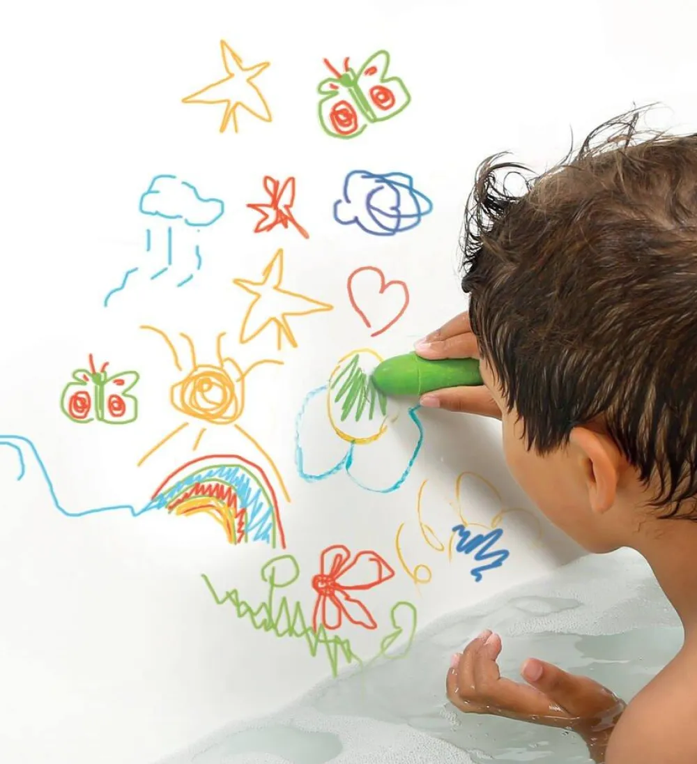 Ludi Crayons de bain^ Jouets De Bain