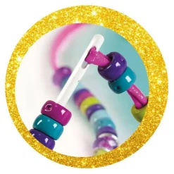 Clementoni Crazy Chic - Bracelets Multicolores De^ Perles, Bijoux Et Perles À Repasser