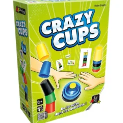 Gigamic Crazy Cups^ Jeux D'Ambiance