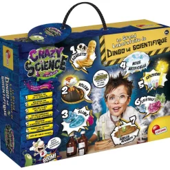 Lisciani Giochi Crazy Science - Grand Laboratoire dingo le scientifique^ Physique Et Chimie