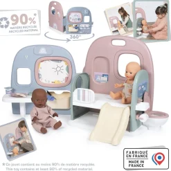 Smoby Crèche Baby Care^ Mobilier Pour Poupons
