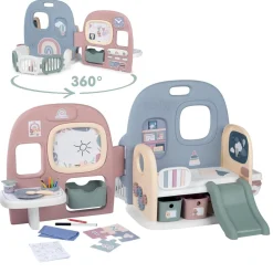 Smoby Crèche des bébés Baby Care^ Mobilier Pour Poupons