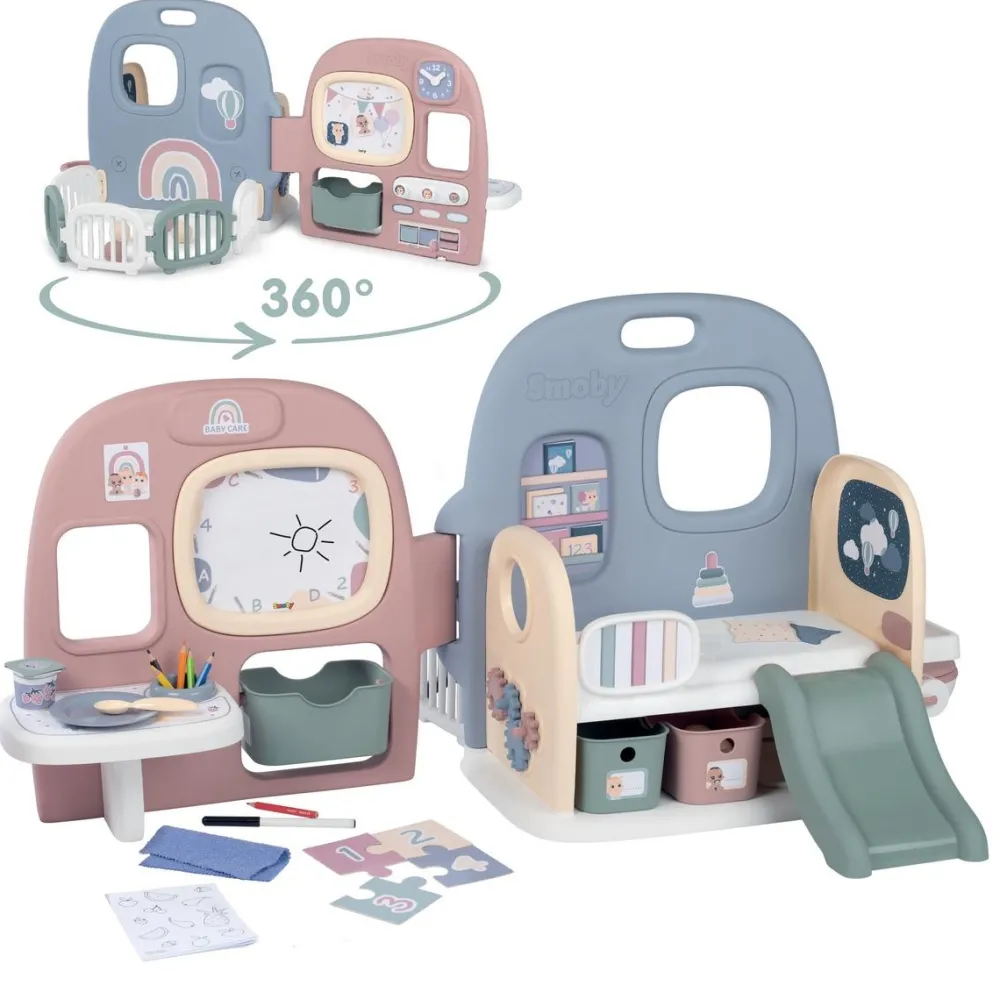 Smoby Crèche des bébés Baby Care^ Mobilier Pour Poupons