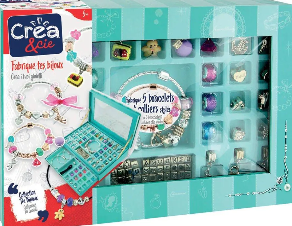 CREA & CIE Crée Tes Propres Bijoux^ Perles, Bijoux Et Perles À Repasser