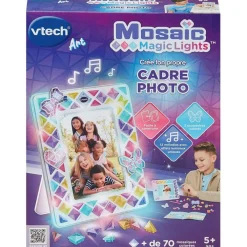 Varta Crée ton cadre photo - Mozaic magic Lights^ Autres Activités Créatives
