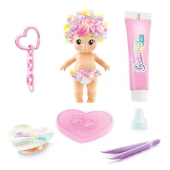 Canal Toys Creamy déco baby Pack de 1 baby série 1^ Mini-Univers