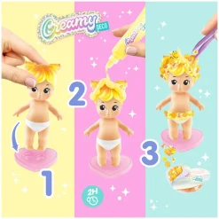 Canal Toys Creamy déco baby Pack de 1 baby série 1^ Mini-Univers