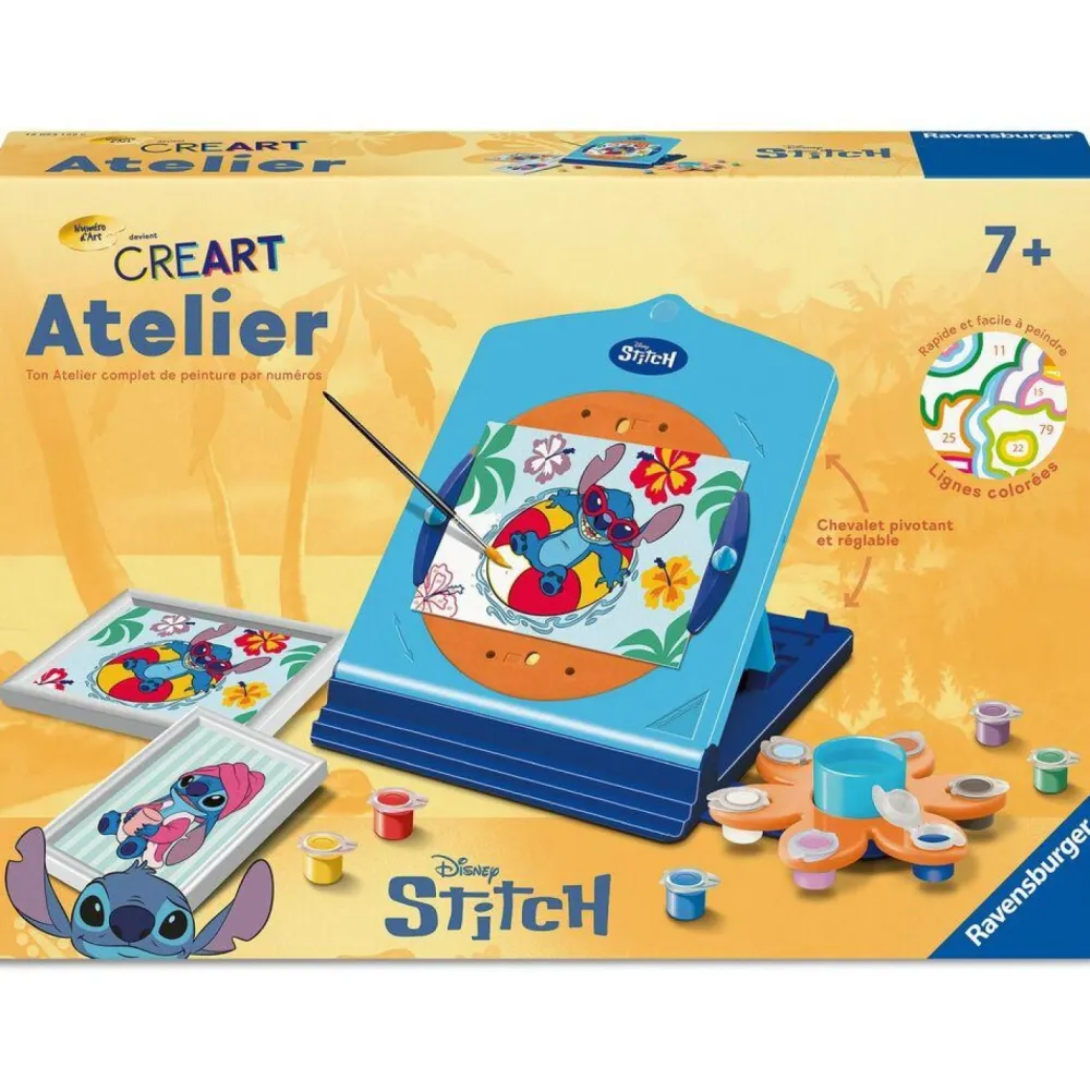 Ravensburger Creart Atelier Numéro d'art Stitch^ Peinture