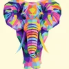 Ravensburger CreArt Peinture aux numéros Grand Eléphant^ Peinture