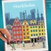 Ravensburger CreArt Peinture aux numéros Stockholm 24x30 cm^ Peinture