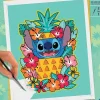Ravensburger CreArt Peinture aux numéros Stitch ananas 24x30 cm^ Peinture