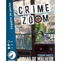 Abysse Corp Crime Zoom Oiseau de Malheur^ Jeux D'Ambiance|Jeux De Stratégie Et De Réflexion