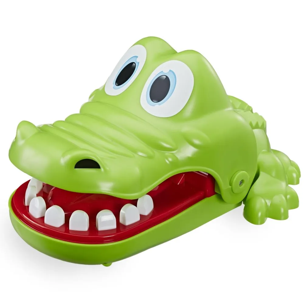 Hasbro Gaming Croc' Dentiste^ Jeux D'Action Et D'Adresse