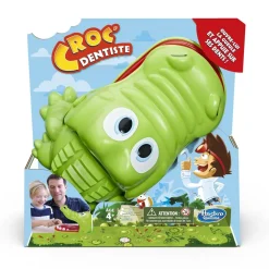 Hasbro Gaming Croc' Dentiste^ Jeux D'Action Et D'Adresse