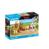 Playmobil César avec char et chevaux Astérix 71543^ Les Héros Et Personnages
