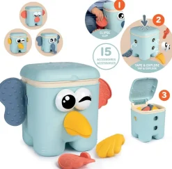 Smoby Cube Badaboum Little^ Jouets À Encastrer Et À Empiler