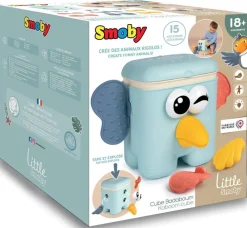 Smoby Cube Badaboum Little^ Jouets À Encastrer Et À Empiler