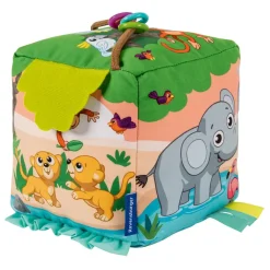 Ravensburger Cube d'activité sonore les animaux sauvages Play+^ Hochets Et Jouets D'Activités