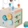 L'Atelier du bois Cube D'activités En Bois -^ Tapis, Portiques Et Tables D'Activités