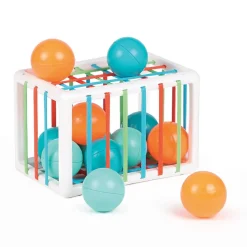 Ludi Cube de manipulation^ Hochets Et Jouets D'Activités