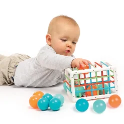 Ludi Cube de manipulation^ Hochets Et Jouets D'Activités