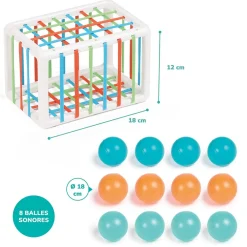 Ludi Cube de manipulation^ Hochets Et Jouets D'Activités