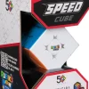 Spin Master Cube De Vitesse Rubik 3x3^ Jeux De Stratégie Et De Réflexion