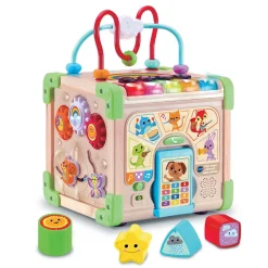 Varta Cube nature interactif multi-activités^ Tapis, Portiques Et Tables D'Activités