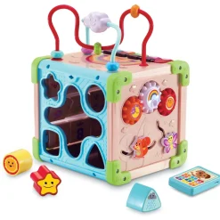 Varta Cube nature interactif multi-activités^ Tapis, Portiques Et Tables D'Activités
