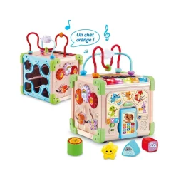 Varta Cube nature interactif multi-activités^ Tapis, Portiques Et Tables D'Activités