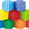 T'mimi CUBES D EVEIL EN SAC^ Jouets À Encastrer Et À Empiler