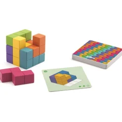 Djeco Cubissimo^ Jeux De Stratégie Et De Réflexion