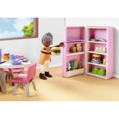 Playmobil Cuisine avec ilôt central My Life 71608^ La Ville, La Police Et Les Secours