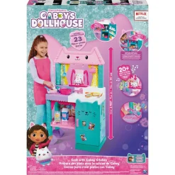 Spin Master Cuisine de P'tit Chou - Gabby et la maison magique^ Cuisines