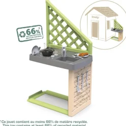 Smoby Cuisine d'été life^ Maisons, Toboggans Et Jeux D'Extérieur