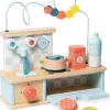 Vilac Cuisine D'éveil Multi Activités En Bois^ Tapis, Portiques Et Tables D'Activités