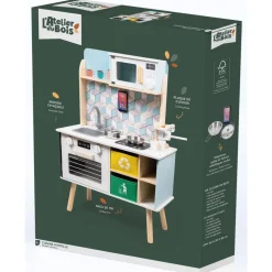 L'Atelier du bois Cuisine en bois Myrtille^ Cuisines