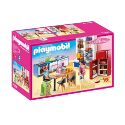 Playmobil Cuisine familiale Dollhouse 70206^ La Ville, La Police Et Les Secours
