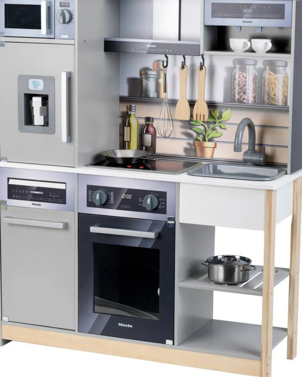 Klein Cuisine Miele Family, Super-modèle En Bois De^ Cuisines