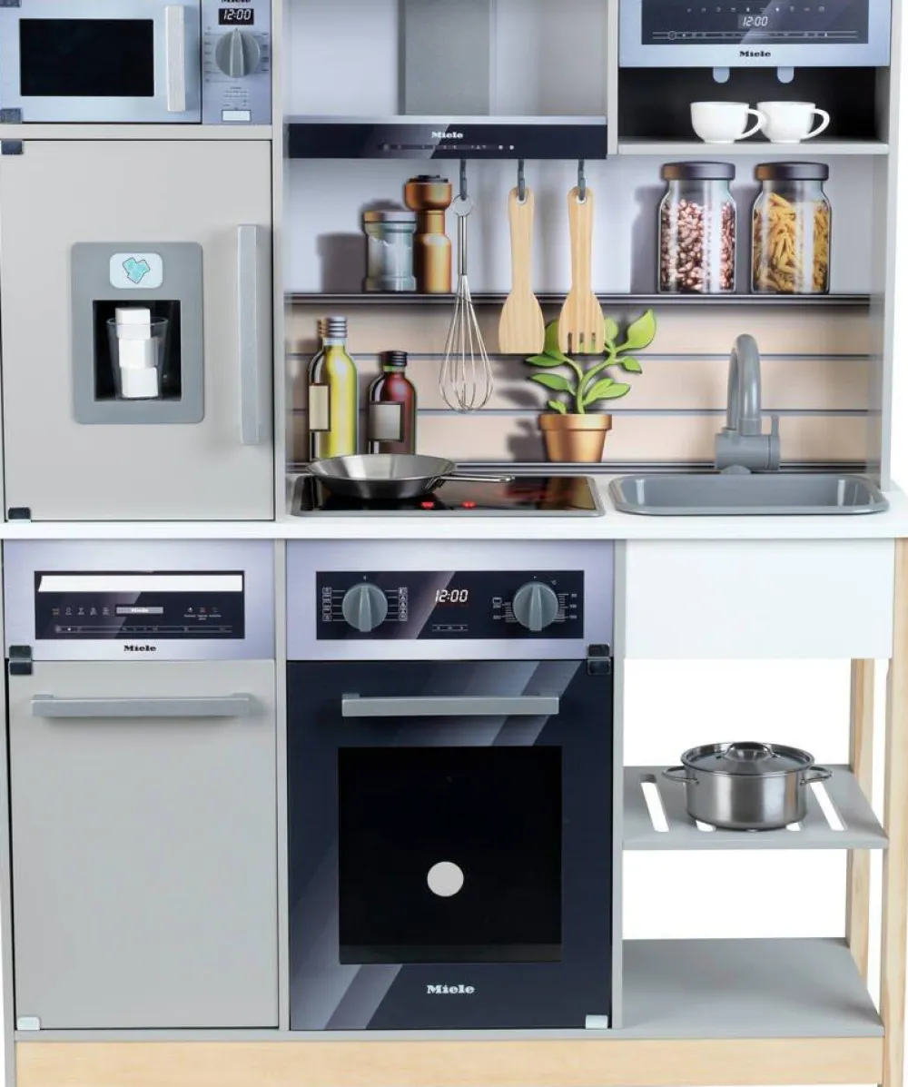 Klein Cuisine Miele Family, Super-modèle En Bois De^ Cuisines