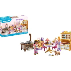 Playmobil Cuisine royale avec patisseries Princess Magic 71848^ Les Princesses Et Fées