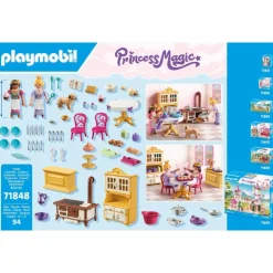 Playmobil Cuisine royale avec patisseries Princess Magic 71848^ Les Princesses Et Fées
